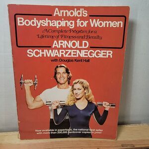 VINTAGE Arnold's Bodyshaping For Women - paper back 1979
